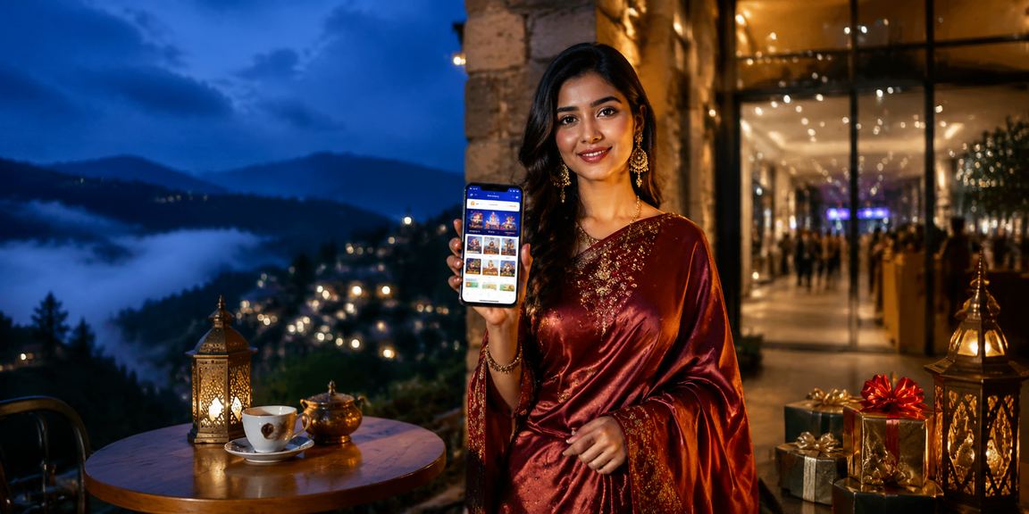 বান্দরবানে ঈদ উৎসবে ক্যাসিনো অ্যাপ ব্যবহার করে মোবাইল লেনদেনের দৃশ্য