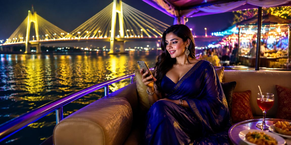 বরিশালের সমুদ্রসৈকতে মোবাইলে m404dn জ্যাকপট খেলছেন